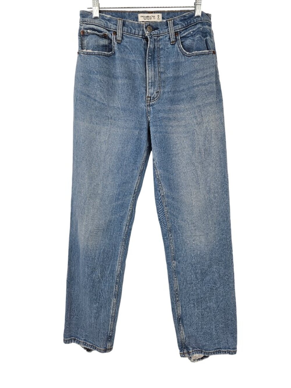 Abercrombie & Fitch A&F The Ankle Straight Ultra High Rise Jeans Women's 6/28